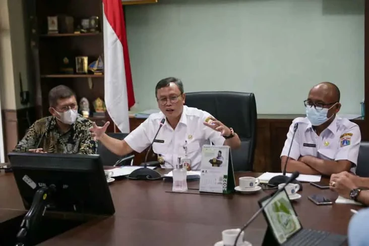 Pemkot Jakarta Pusat...
