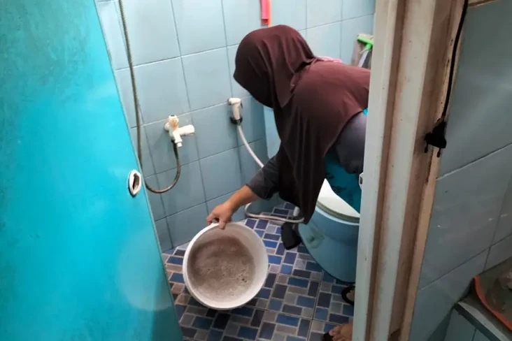Sudah Dua Hari Puluhan...
