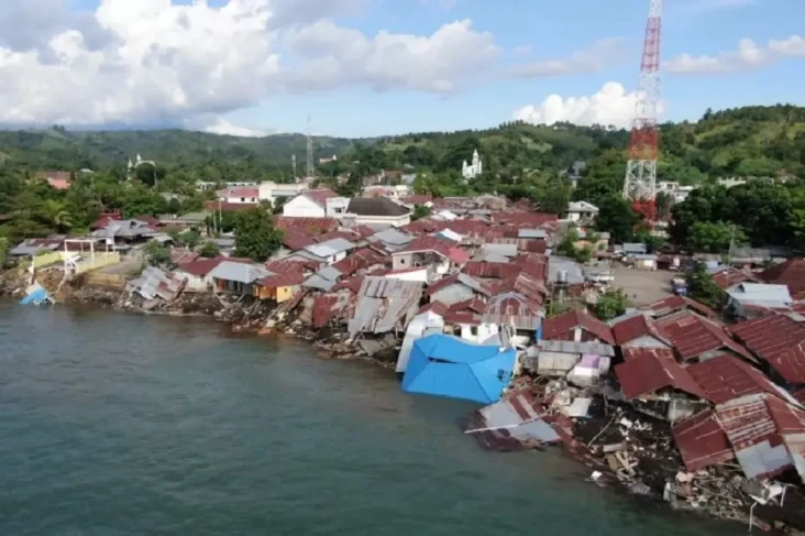Lahan untuk Akses Hunian...