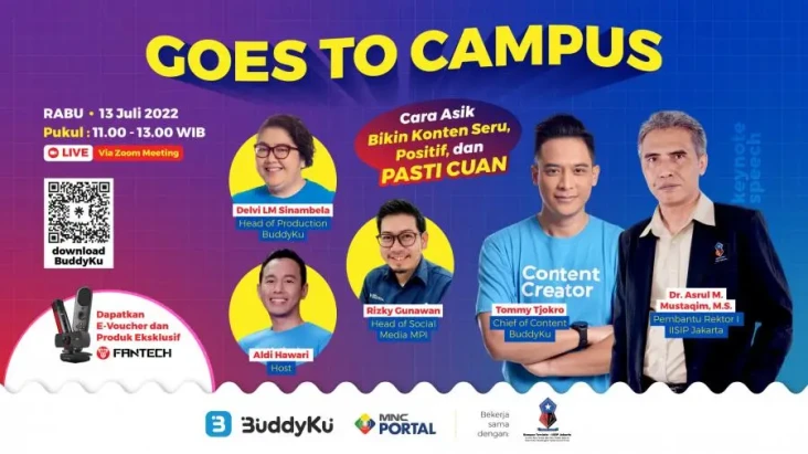 BuddyKu Goes To Campus...