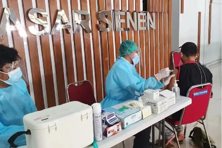 KAI Sediakan Vaksinasi...