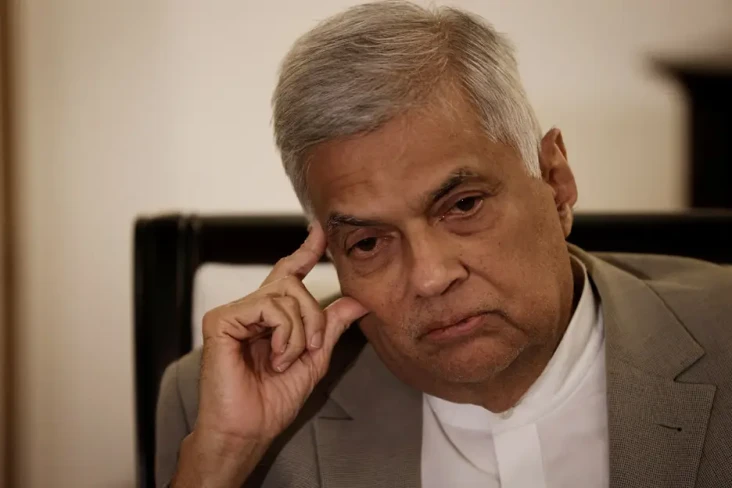 PM Sri Lanka Ditunjuk...
