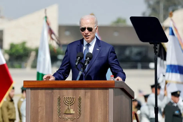Biden: Kekuatan Militer...