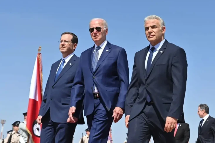 Biden: Solusi 2 Negara...