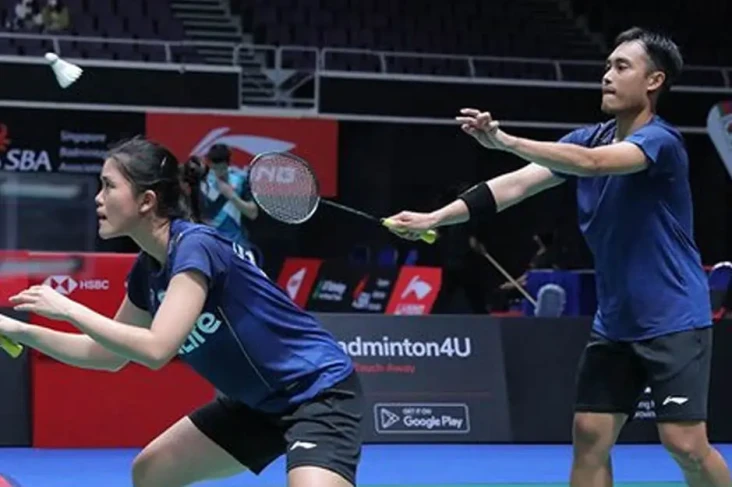 Hasil Singapore Open...