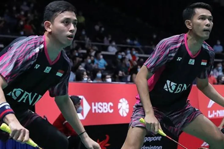 Hasil Singapore Open...