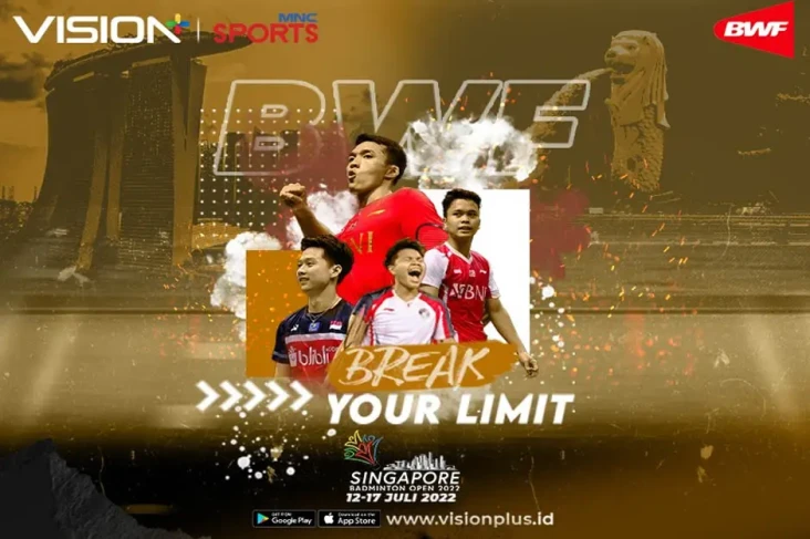 Ayo Nonton BWF Singapore...