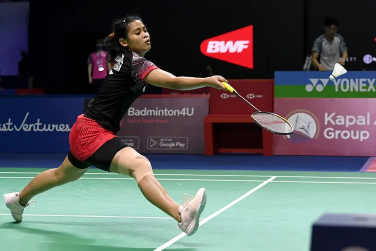 Hasil Singapore Open...
