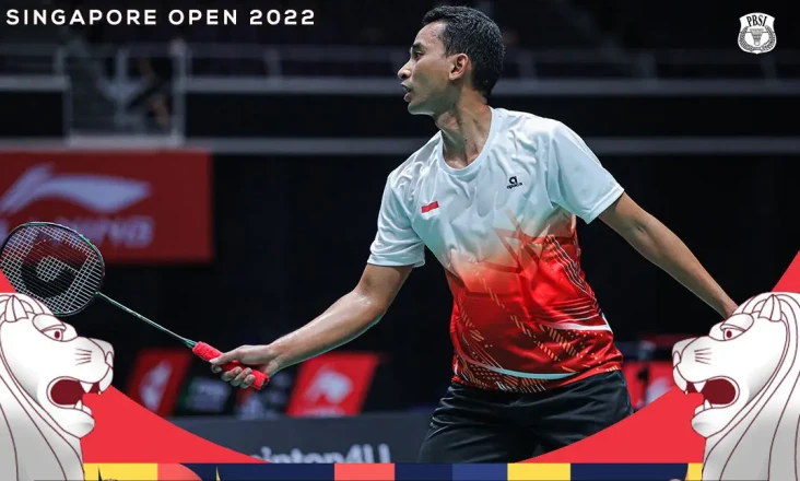 Hasil Singapore Open...