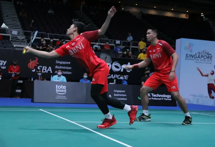 Hasil Singapore Open...