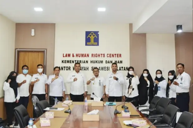 Kemenkumham Sulsel Harmonisasi...