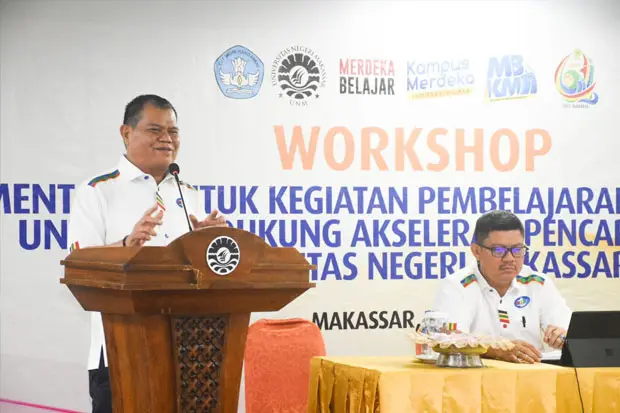 Rektor UNM Dorong Inovasi...