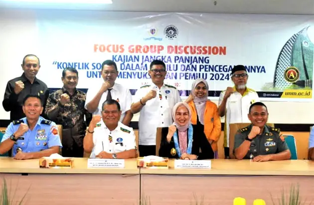 Rektor UNM Paparkan...