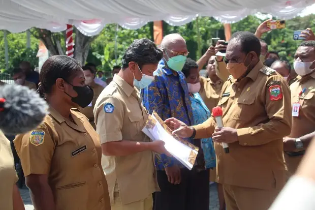 Dihadiri Kepala BKN-RI,...