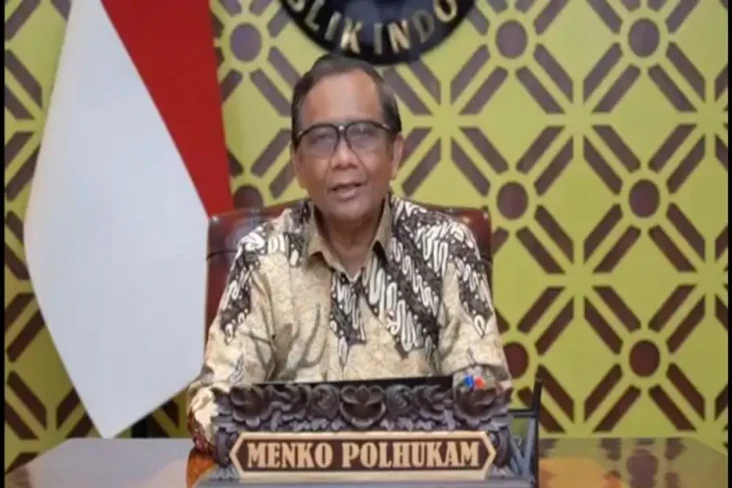 Mahfud MD Ditunjuk Jadi...