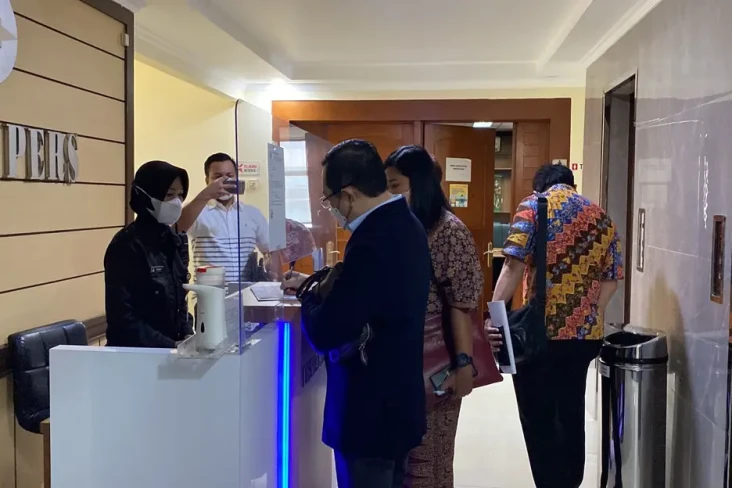 Tim Kuasa Hukum Keluarga...