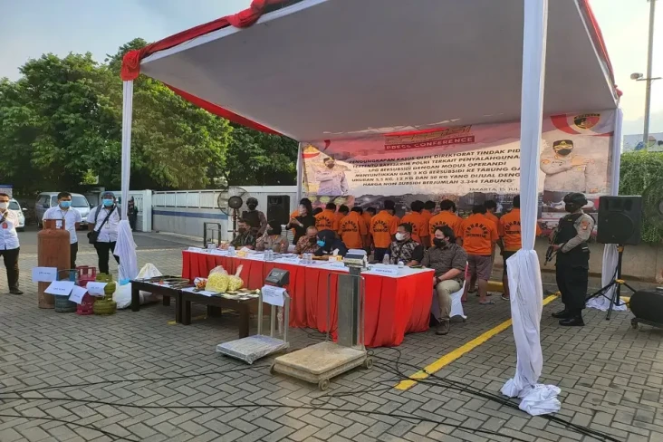 Bareskrim Tangkap 14...