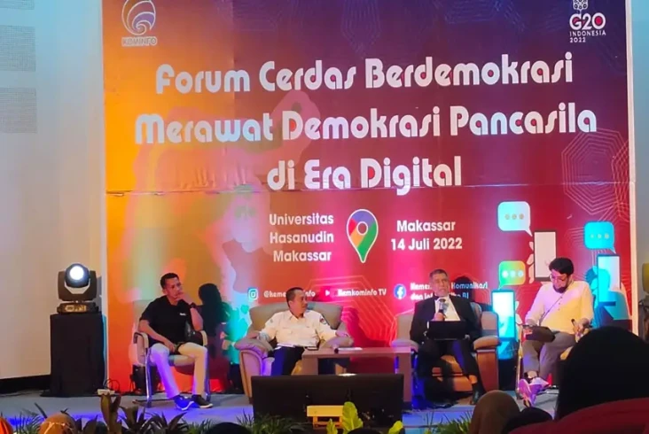 Sasar Milenial, Kominfo...
