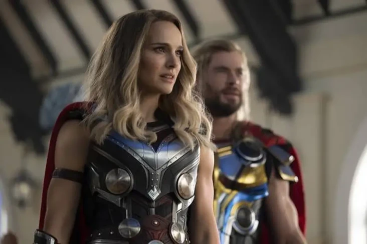 Thor: Love and Thunder...