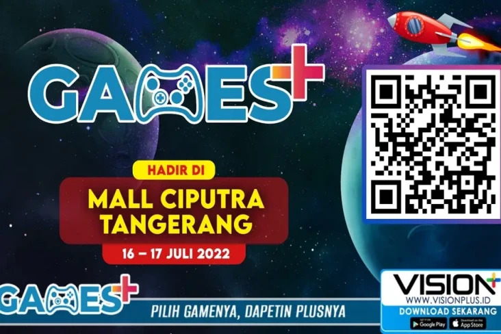 Event Games+ Hadir di...