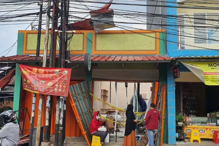 Tabung Gas Kafe Bocor,...