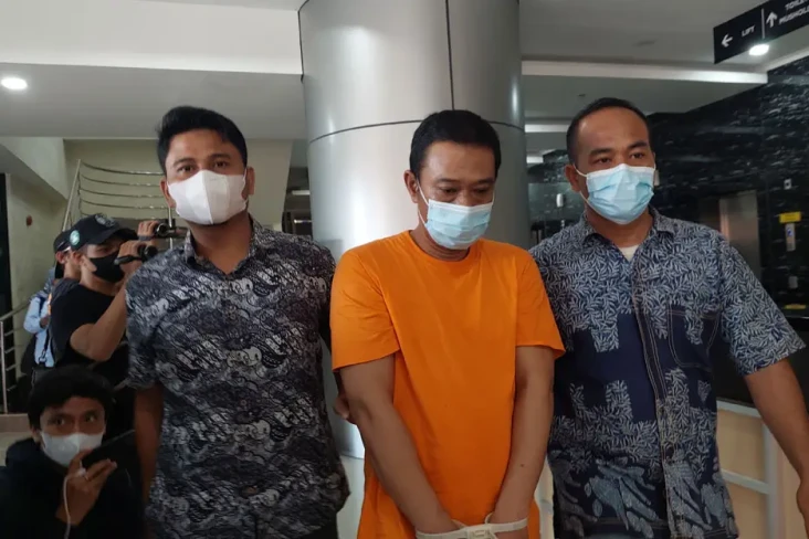 Polisi Tangkap Satpam...