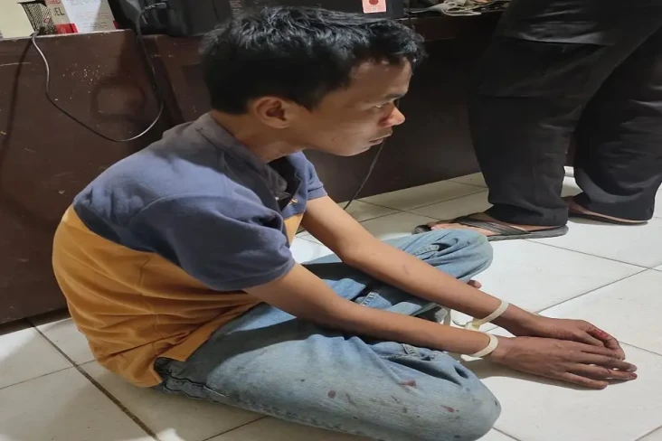 Kepergok Gasak Uang...