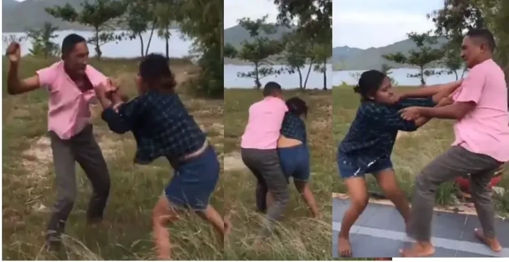 Viral! Wanita dan Pria...
