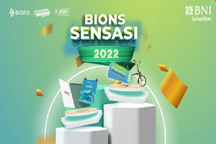 Transaksi Saham di BNI...