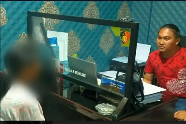 Curi Tas Berisi Uang...
