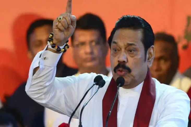 Presiden Rajapaksa Lengser,...