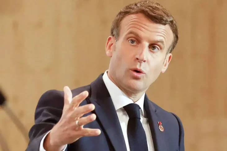 Macron: Rusia Akan Gunakan...