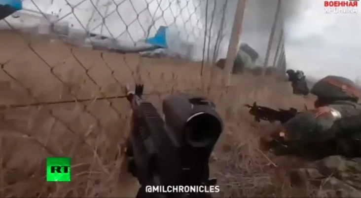Video Ungkap Pertempuran...