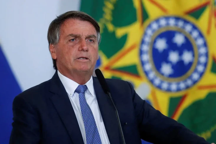 Presiden Brasil Bolsonaro...