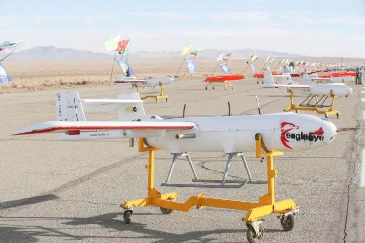 Bisakah Drone Iran Bantu...