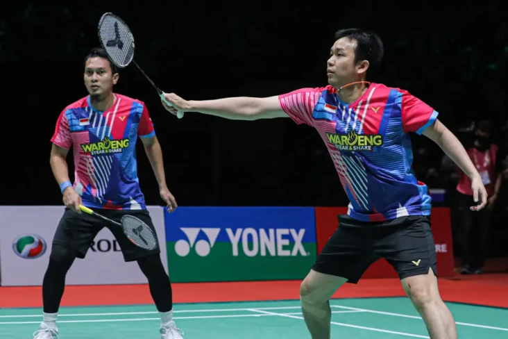 Hasil Singapore Open...