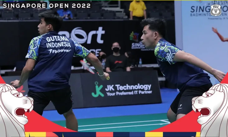 Hasil Singapore Open...