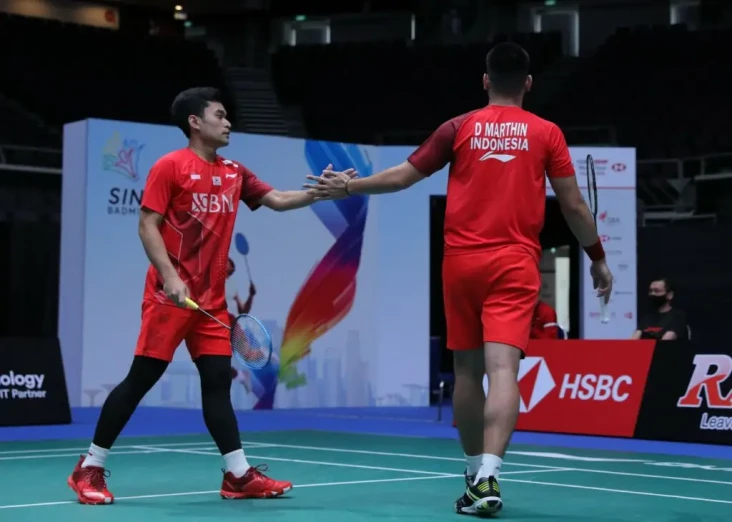 Hasil Singapore Open...