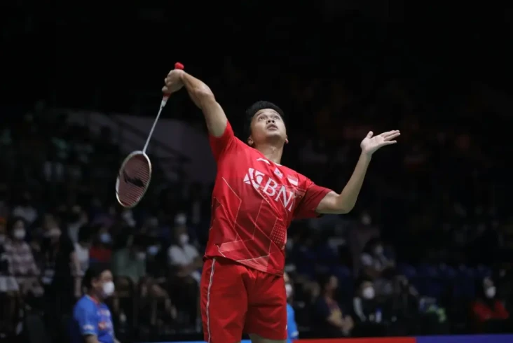 Hasil Singapore Open...