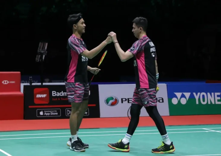 Hasil Singapore Open...