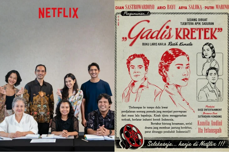 5 Fakta Novel Gadis...