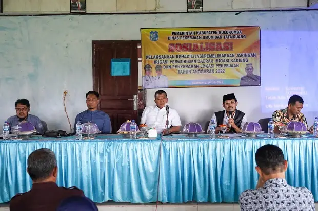 Pemkab Bulukumba Sosialisasi...