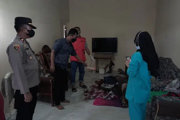 Jenazah Pria di Luwu...