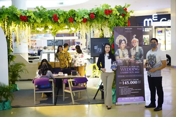Hadirkan Wedding Exhibition...