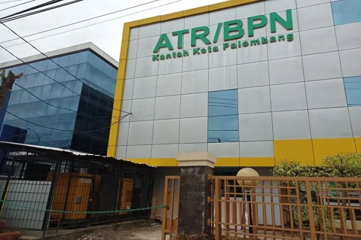 Kepala BPN Palembang...