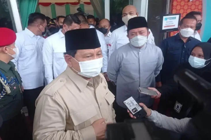 Prabowo Berharap Hasil...