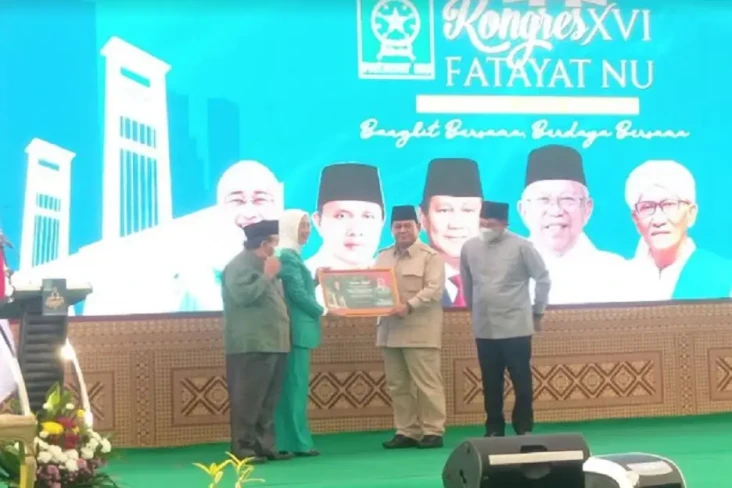 Buka Kongres Fatayat...