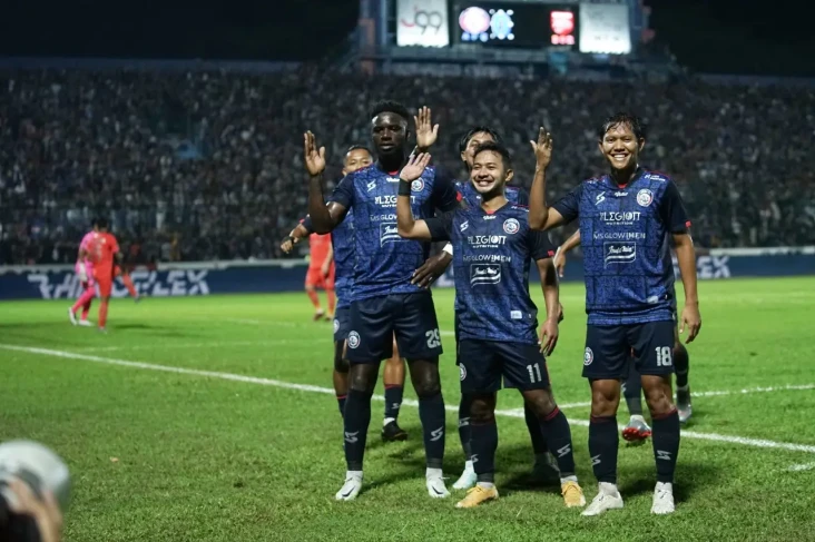 Leg 2 Final Piala Presiden...