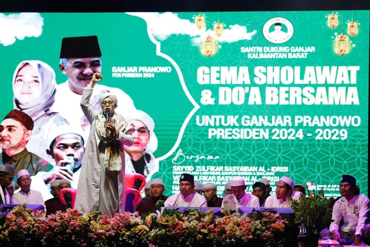 Doakan Ganjar Jadi Presiden...