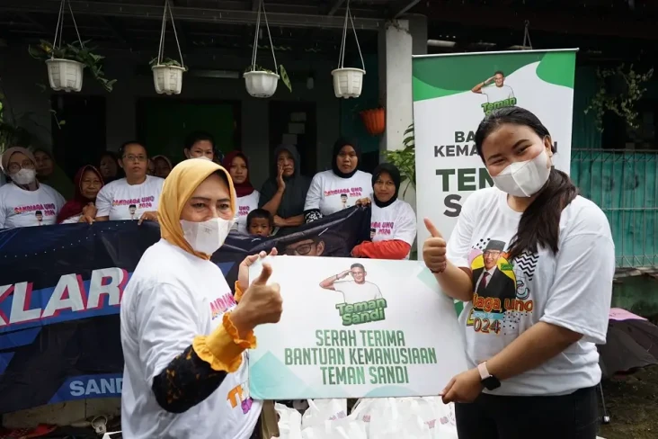 Ratusan Milenial di...